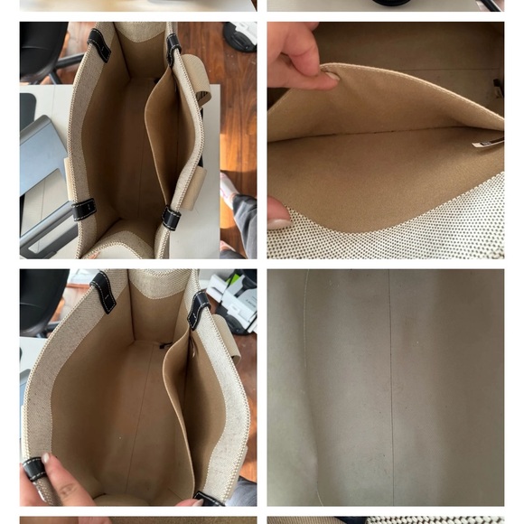 Chloe woody medium tote bag - Picture 2 of 2